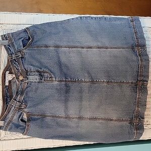 Cabi Denim Skirt Size 8